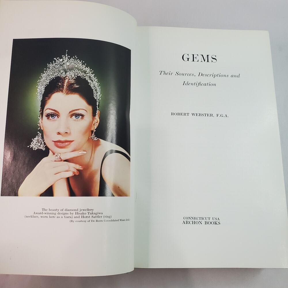 Gems Their Sources, Descriptions and Identification - R. Webster 2nd Ed Revised - Picture 3 of 16